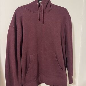 Topman Burgandy Hoodie